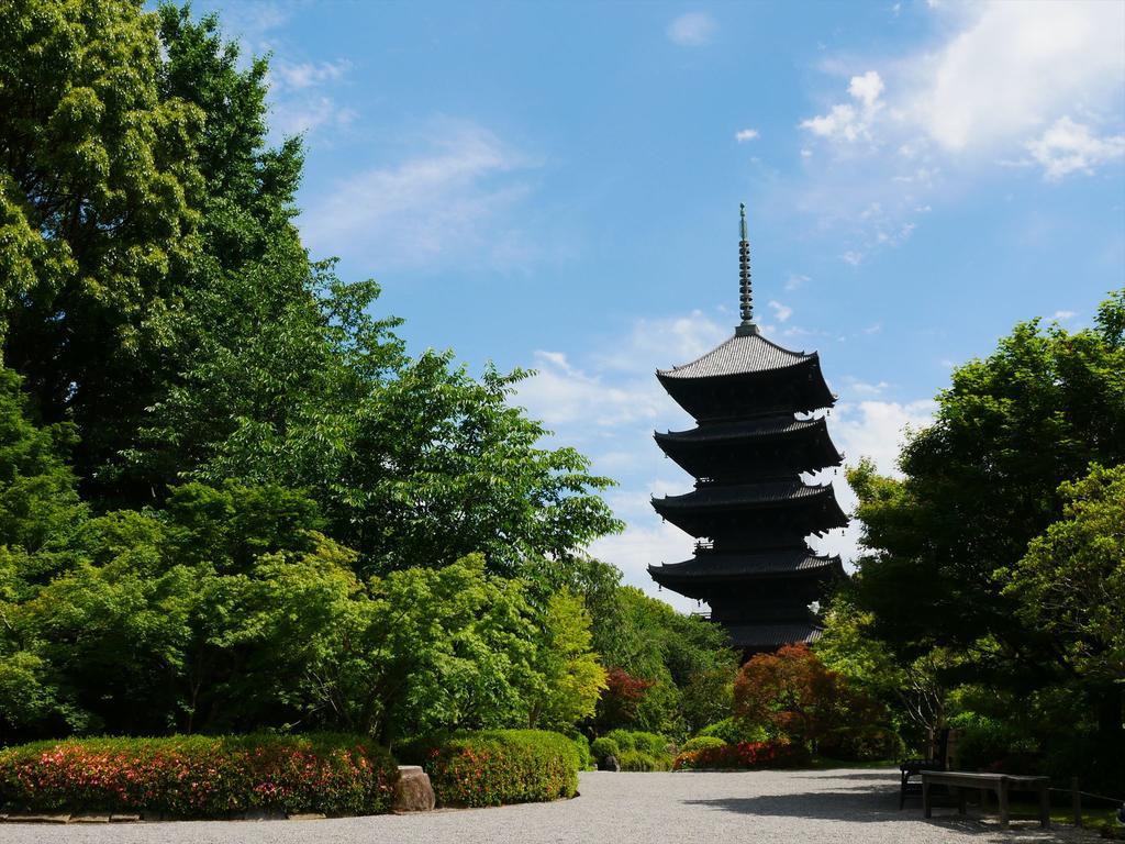 Coto Kyoto Toji 1 Villa Buitenkant foto